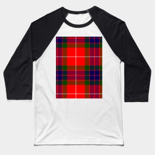 Clan Abernethy Tartan Baseball T-Shirt